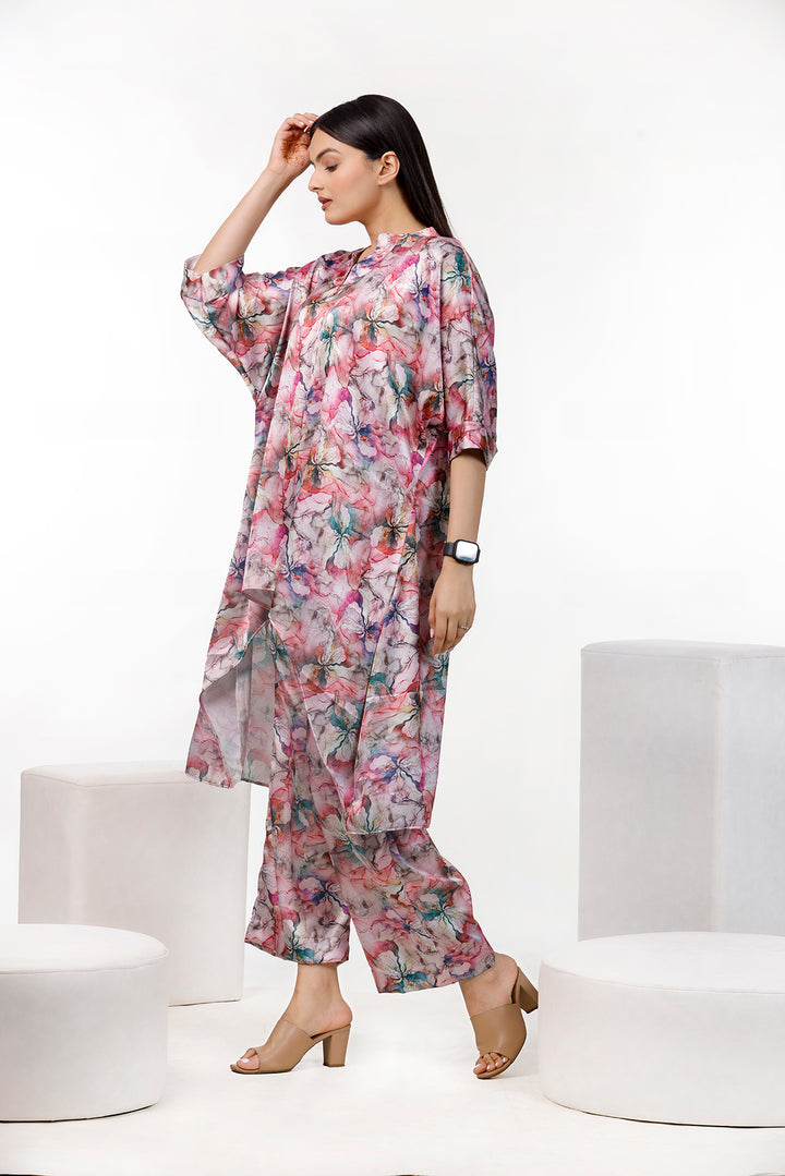 Floral Printed Co Ord Set by aaRVee Studio. Shop @ www.aarveestudio.com